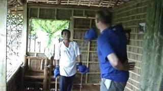 Grandmaster Sabas Gubaton of Oido De Caburata Arnis 2008-4