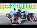 Monster Quad, Hover Tank, and MORE! [BEST CREATIONS] - Trailmakers Gameplay
