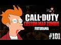 Cod Waw : Découverte d'une Custom Map n°101 : FUTURAMA ! COME BACK
