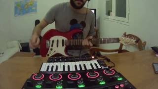 Live Looping Session using Rc-505