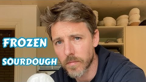 FROZEN SOURDOUGH EXPERIMENT | Irish Baker Abroad ☘️