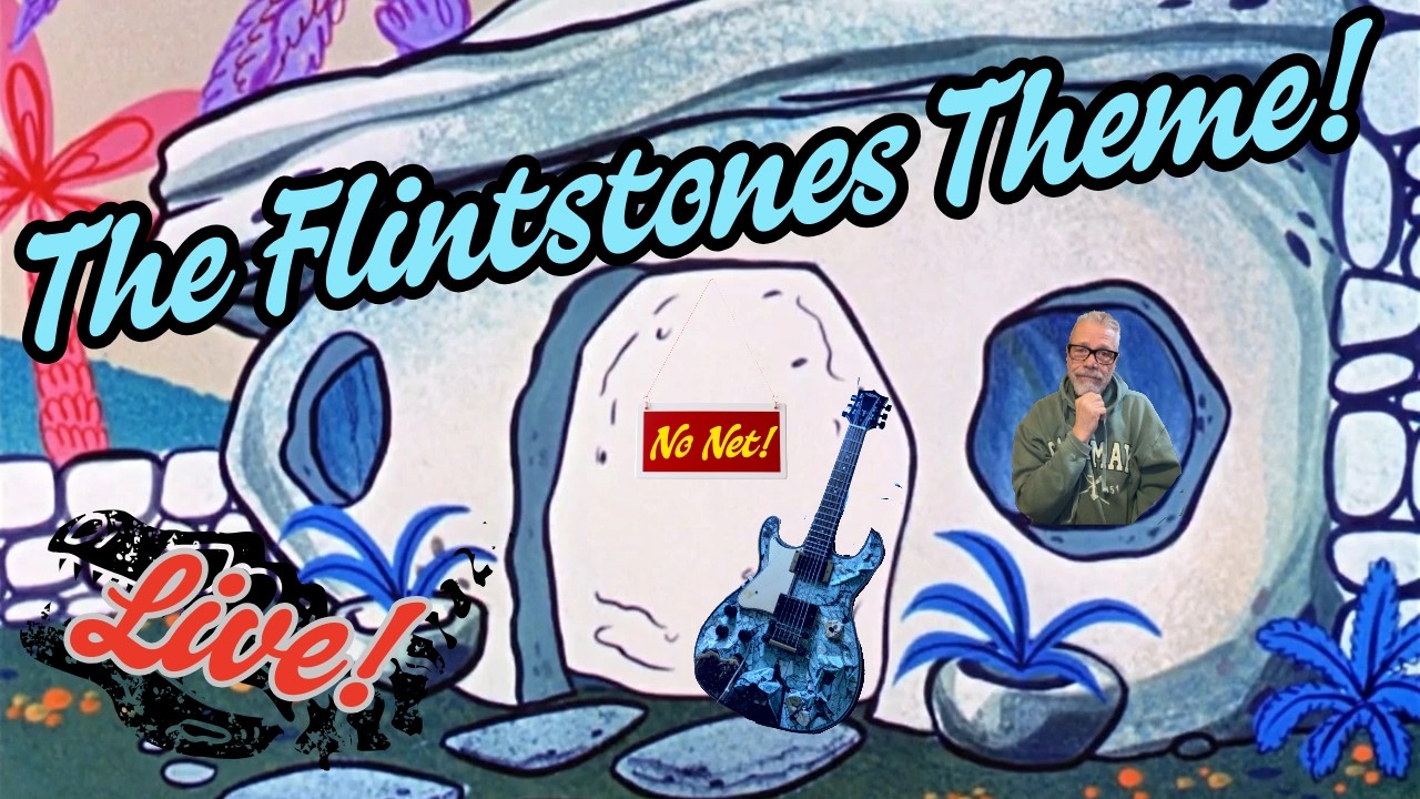 The Flintstones Theme (Bb rhythm Changes) Doug Munro #jazz #jazzguitar #livemusic