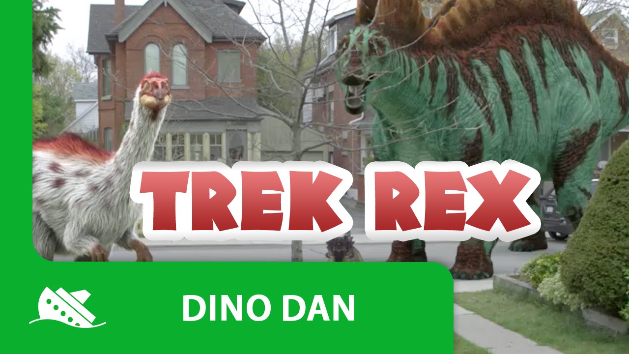 dino dana trek