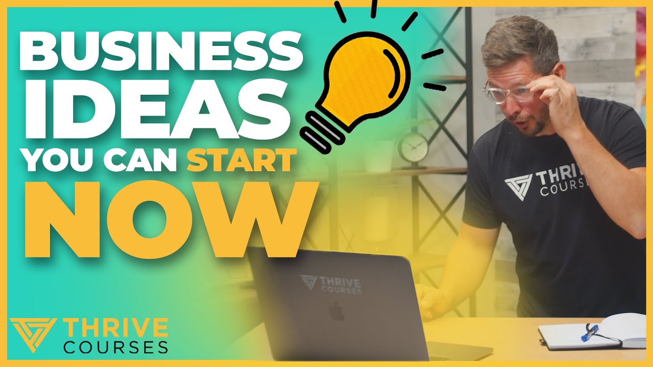 6 Business Ideas YOU Can Start Now With NO MONEY - YouTube