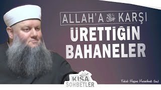 Mazeretlerin Yarın Mahşerde Yüzüne Vurulacak Yakub Haşimi Hocaefendi (Ksa) Resimi