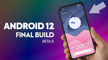Android 12 Beta 5 Features !! Last Milestone Before the Final Build ! NEW Widgets