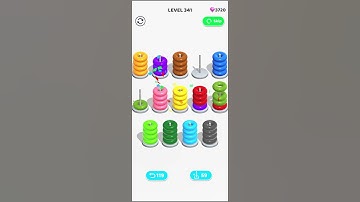 Color Hoop Stack - level 341