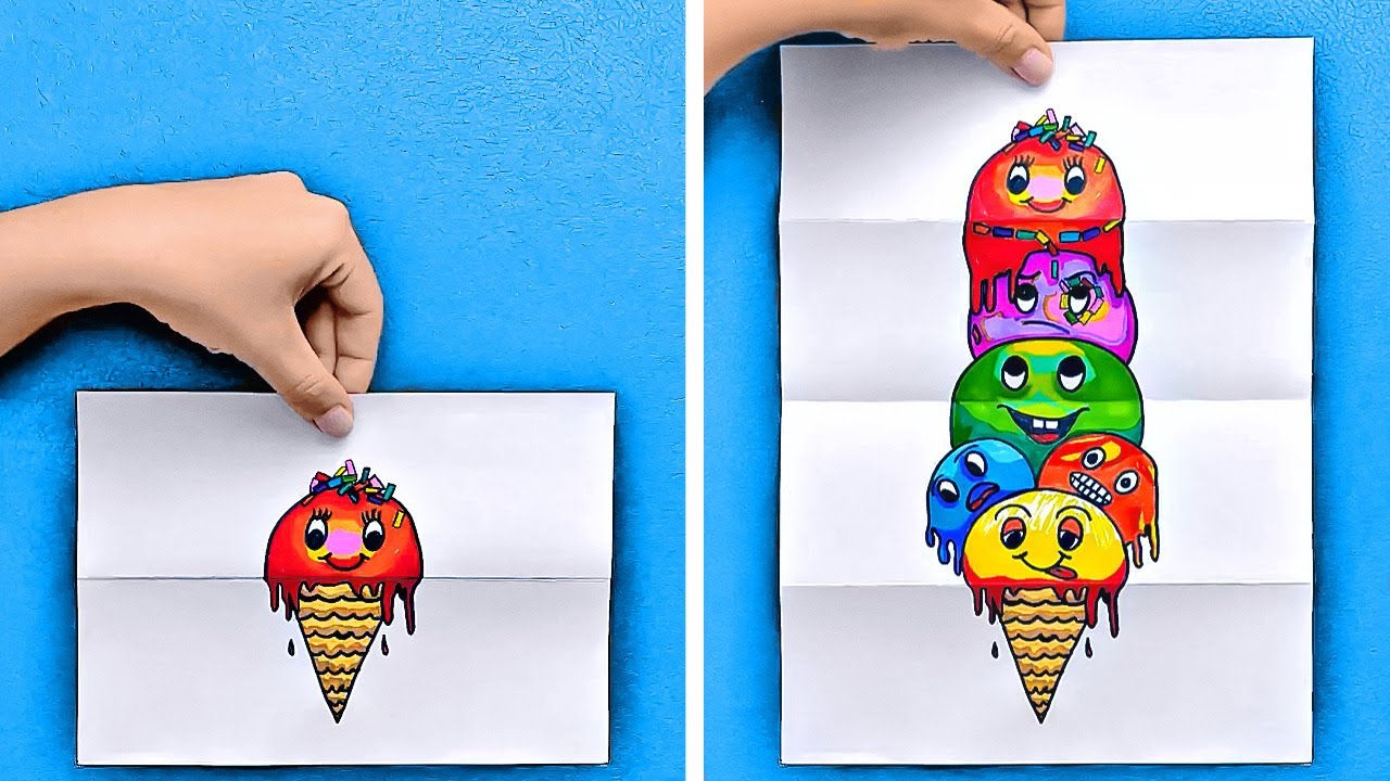 COOLE MAL-TECHNIKEN UND KUNST-HACKS FÜR ANFÄNGER