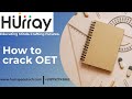 How to clear oet in the first attempt