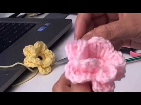 Chaîne de landau crochet Fanto rose fleuri - Sebra - Mixte - A