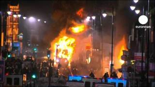 Calm restored after London riots
