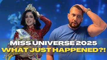 Miss Universe 2025: Chaos, Confusion… and My Honest Take