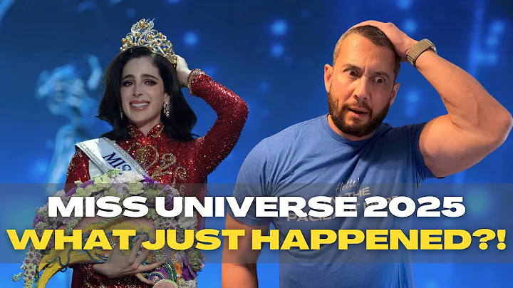 Miss Universe 2025: Chaos, Confusion… and My Honest Take