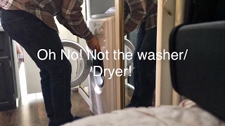 REPAIR an RV washer/dryer combo YOURSELF!!