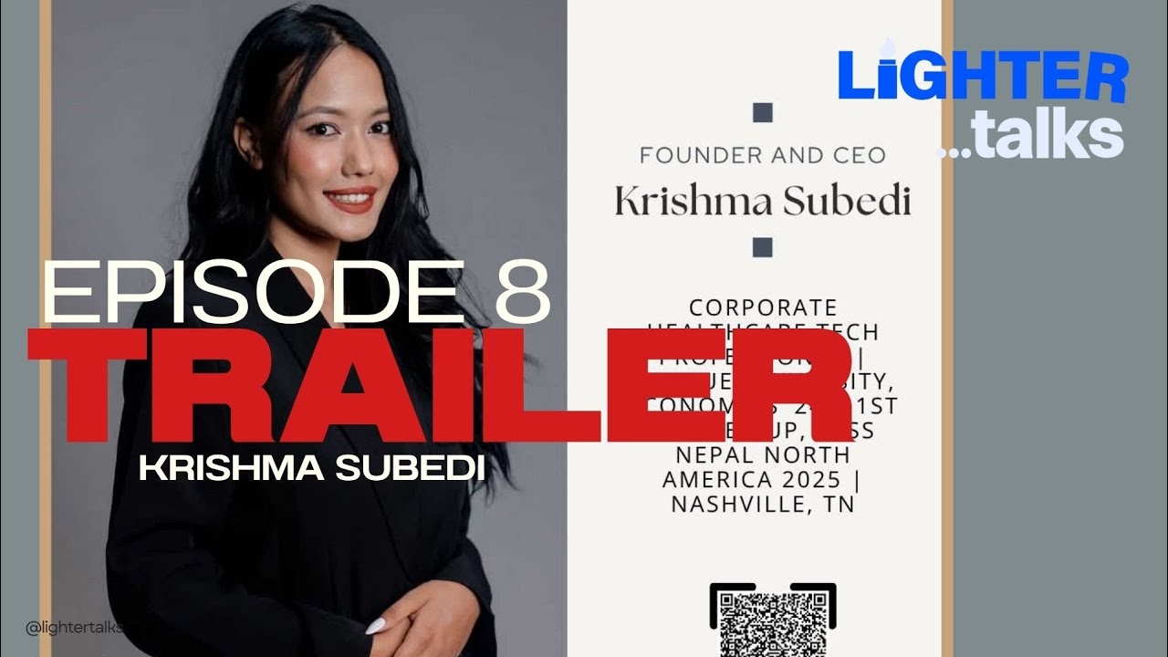 She turned her story into a movement 💫Krishma Subedi on Chori Beyond Borders (CBB). #lightertalks 
