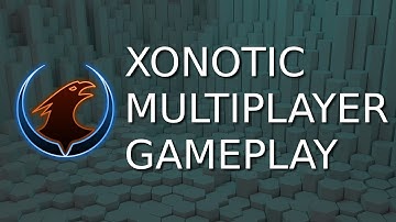 Xonotic Multiplayer Gameplay (LP)