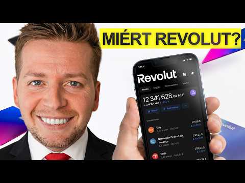 Az Egyetlen Revolut bemutató, amire szükséged van