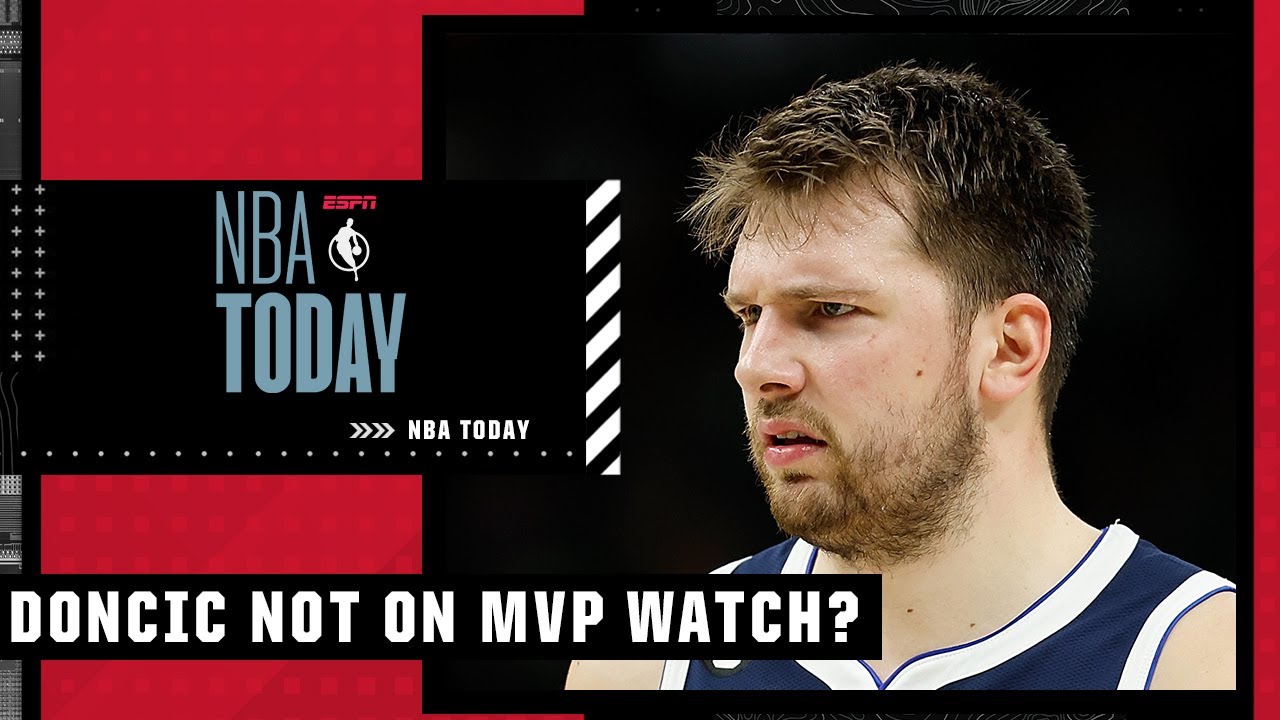 Luka Doncic and Steph Curry NOT on Perks Top-5 MVP list 👀 NBA Today
