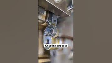 #knurling #process #technology #machine #engineering
