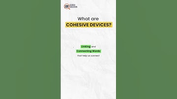 Waht is  Cohesive Devices | Introduction of  Cohesive Devices | Learn IELTS from Search Education