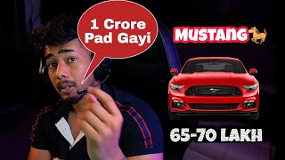 Scout talking about his MUSTANG GT Price,Place and experience | Battleground Mobile India