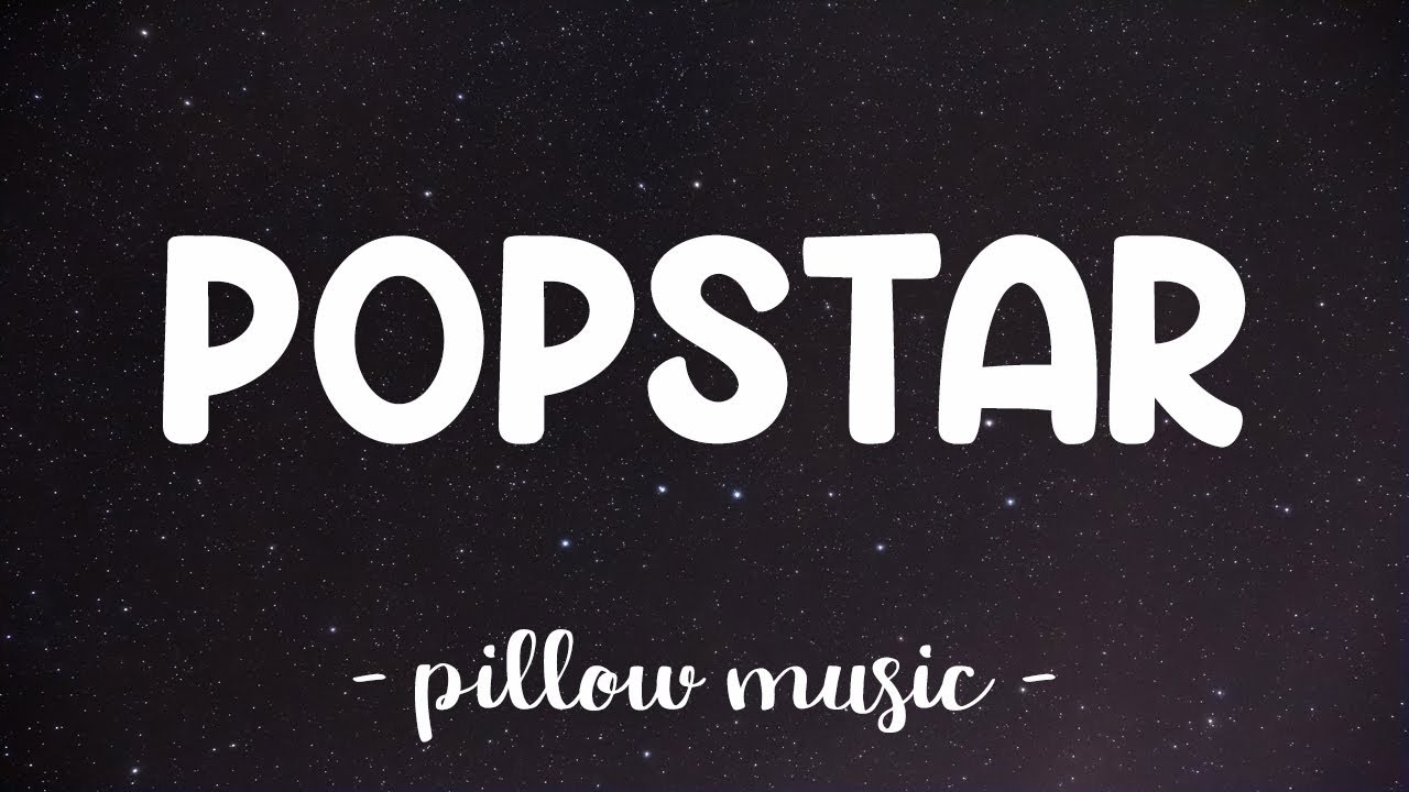 Popstar - DJ Khaled (Lyrics) 🎵