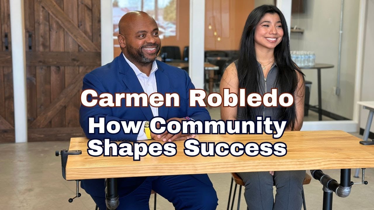 How Community Shapes Success - YouTube