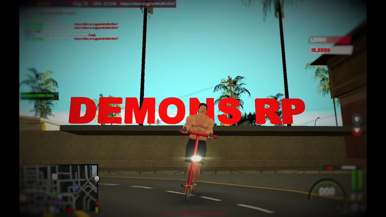 بداية الحياة واقعية !! - في سيرفر DEMONS RP 🔥 | افضل سيرفر مغربي | MTA ...