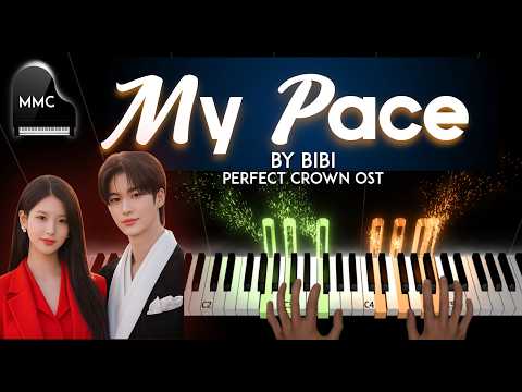 My Pace - Perfect Crown OST (piano sheet music) - BIBI