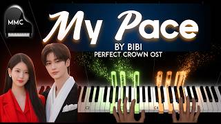 My Pace - Perfect Crown OST (piano sheet music) - BIBI