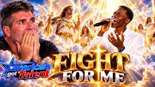 Worship Performance leaves Simon Cowell Crying   /  Fight For Me / AGT