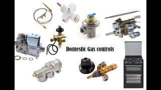 Gas controls descriptions