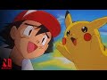 Hellos and Goodbyes | Pokémon | Netflix Anime