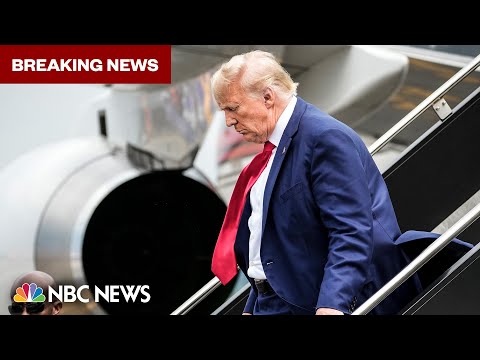 Trump arrives in Washington for arraignment on 2020 election charges - Trump arrives in Washington for arraignment on 2020 election charges