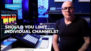 Limiting Individual Channels