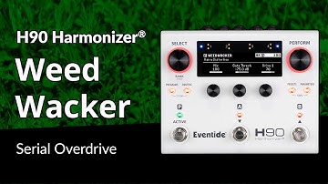 H90 Harmonizer® Pedal Demo: WeedWacker Algorithm