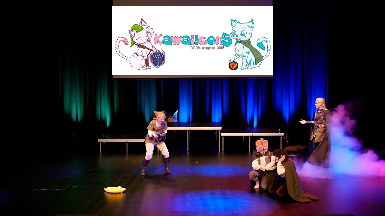 Kawaiicon 5 Openingshow