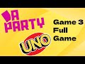 Da party uno  game 3  full game