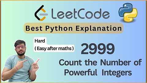 Leetcode Python Solutions | Step-by-Step Coding Tutorials - YouTube