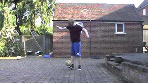 best football trick shots ever