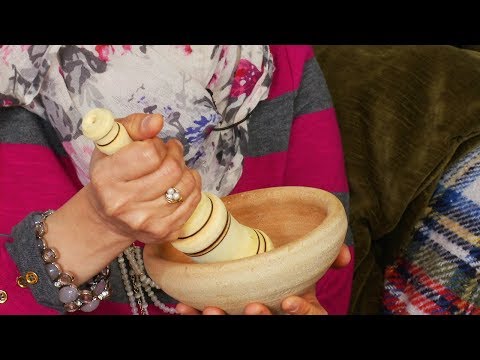 The Traditional Use of the Zibdiya—Mortar and Pestle— in Palestinian Home Cooking