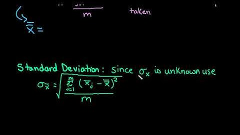 Quality Control Mean and Standard Deviation of Sample Means of Multiple Samples TI 84
