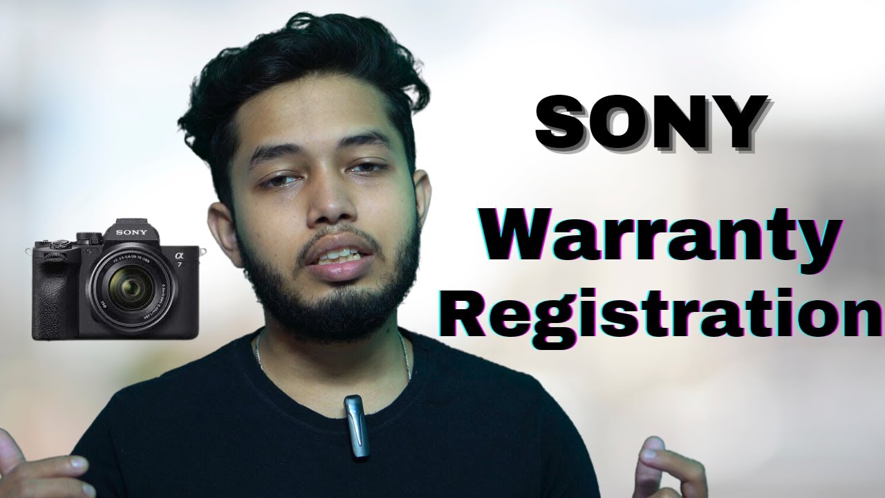 How to register Sony Alpha camera Online || Claim free gift || TechRiu 