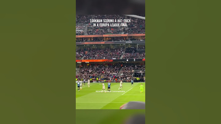 Lookman today 🤯 The FIRST Player to score a hattrick in a Europa League Final. Incredible! #lookman
