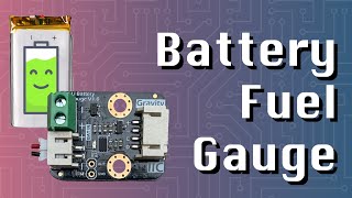 Correctly Measure Battery Level - MAX17048 (ESP32 + Arduino series) by Simply Explained 46,586 views 2 years ago 4 minutes, 22 seconds