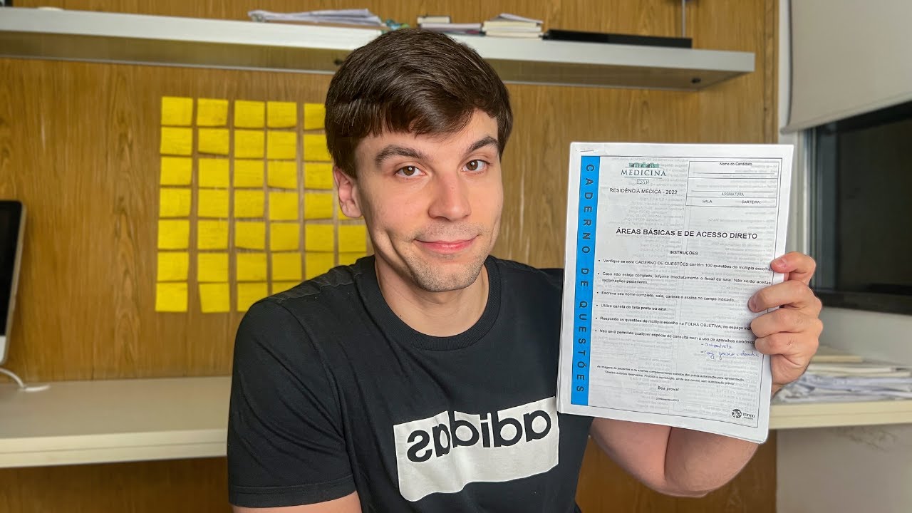 Provas de residência médica em 2024 (minha experiência)