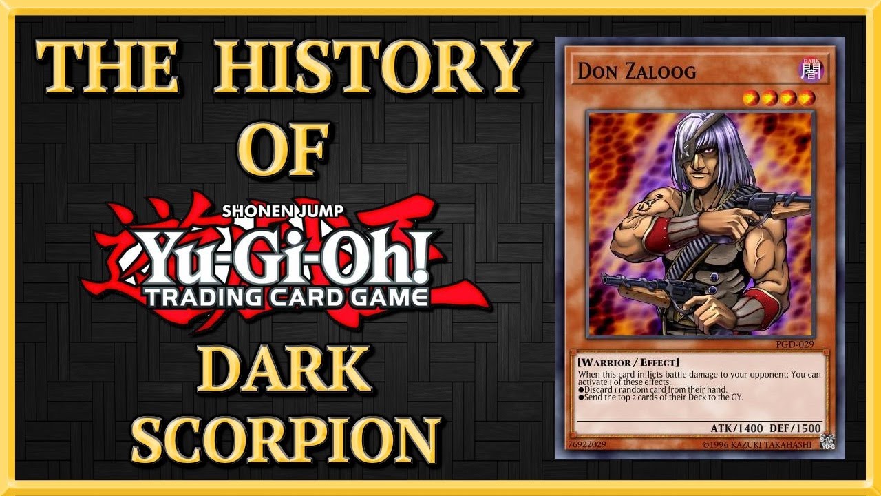 yugioh dark scorpion cards Amazon.com: Yu-Gi-Oh! - Mustering of The Dark Scorpions (GLD5-EN042) - Gold  Series: Haunted Mine - Limited Edition