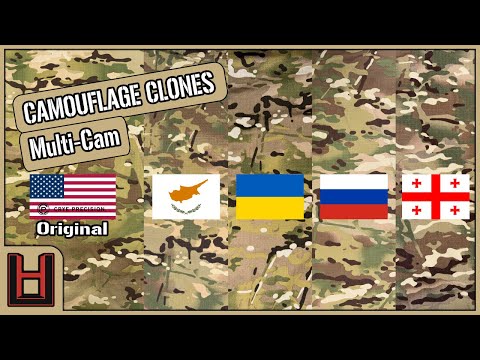 Not All Multicam Is The Same... Even The Ones That Are | Cyprus, Ukraine, Russia And Georgian Clones