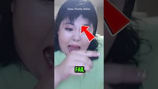 curtain BANGS fail 😱