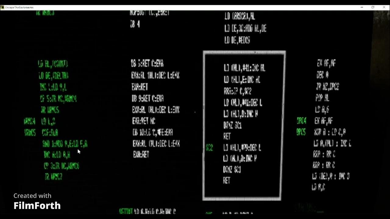 Escape the backrooms meg door code tutorial youtube